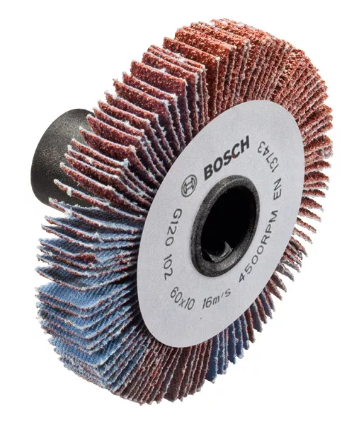 Rouleau à lamelles abrasives LR 10 Bosch